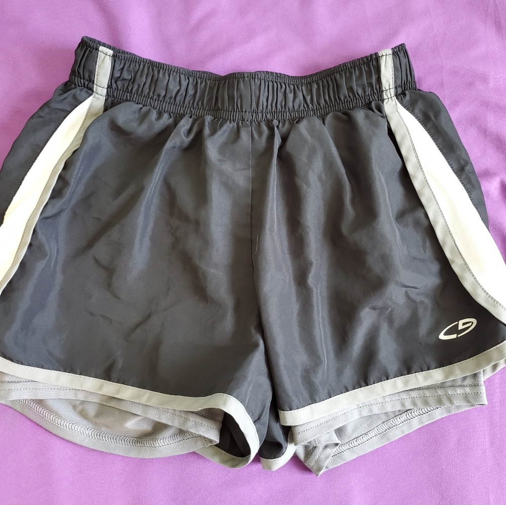 Girls Champion Running Shorts